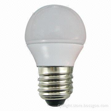 LED G45 Bulb, 140lm Non Dim SMD G45 with 9 LEDs 2,700K, 2W Power